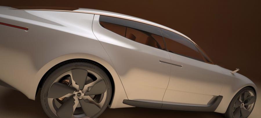  Kia GT Concept 2011 года  (фото 4 из 34)